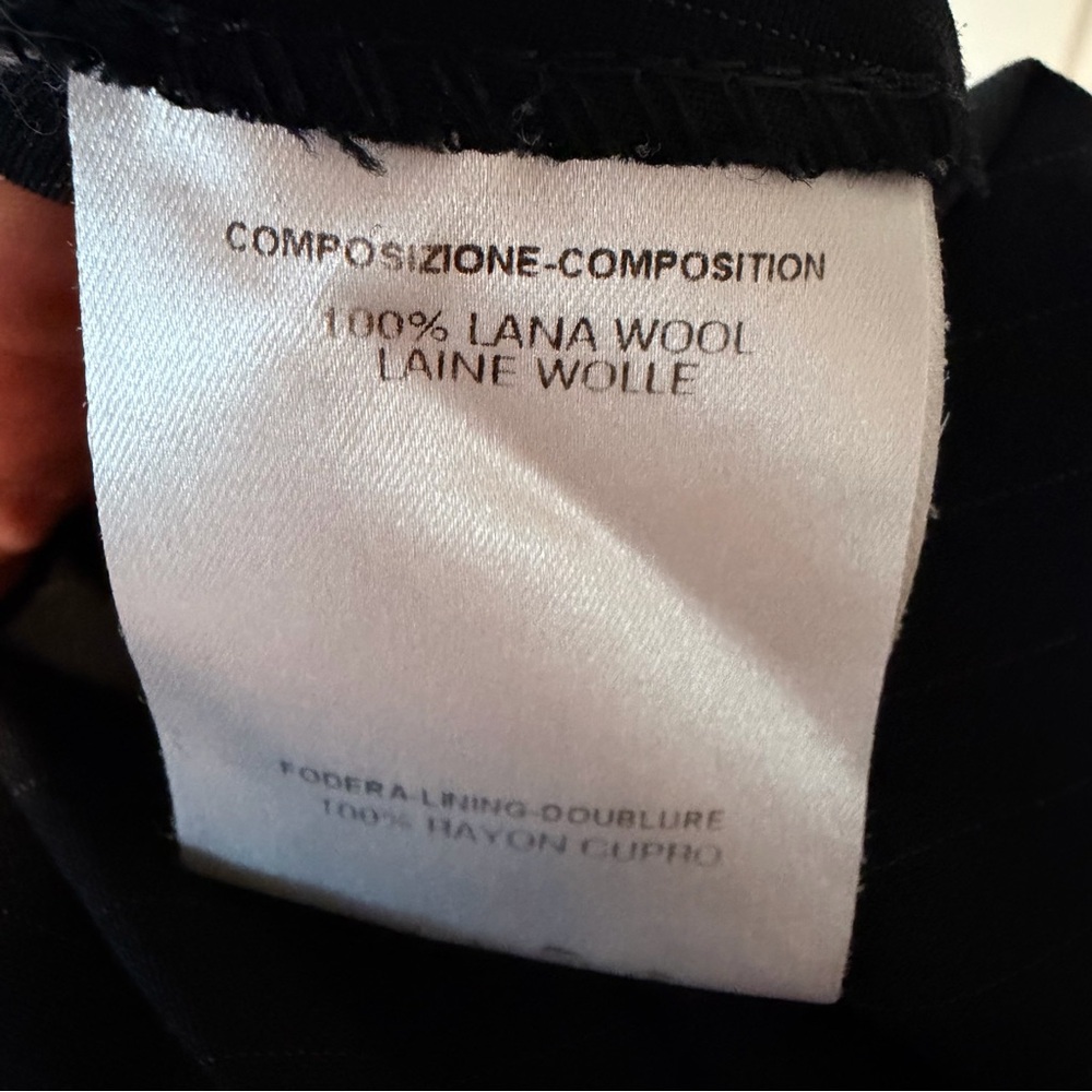 Gucci Black Pinstripe Trousers - Picture 15 of 16